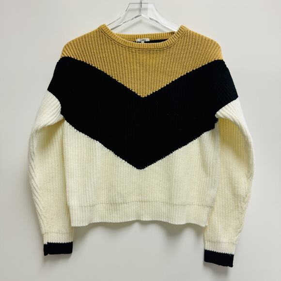 Revolve Tularosa Colorblock Knit Sweater in Sz S - Picture 2 of 8
